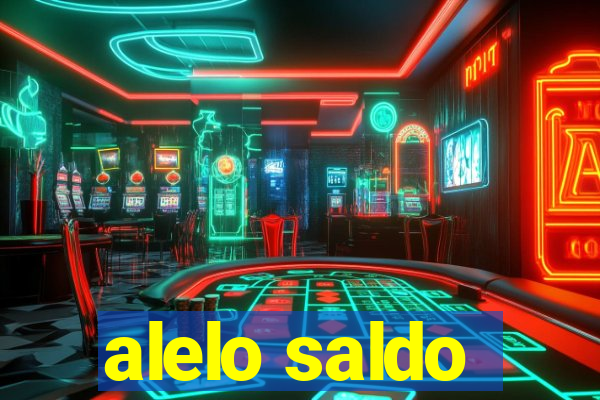 alelo saldo